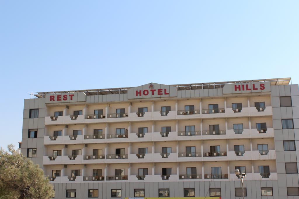 Rest Hills Hotel Amã Exterior foto